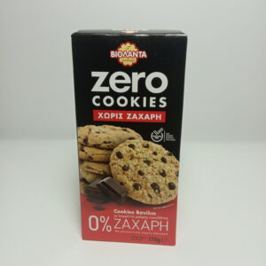 ΒΙΟΛ.cookies ZERO βανίλια 170gr Κ12
